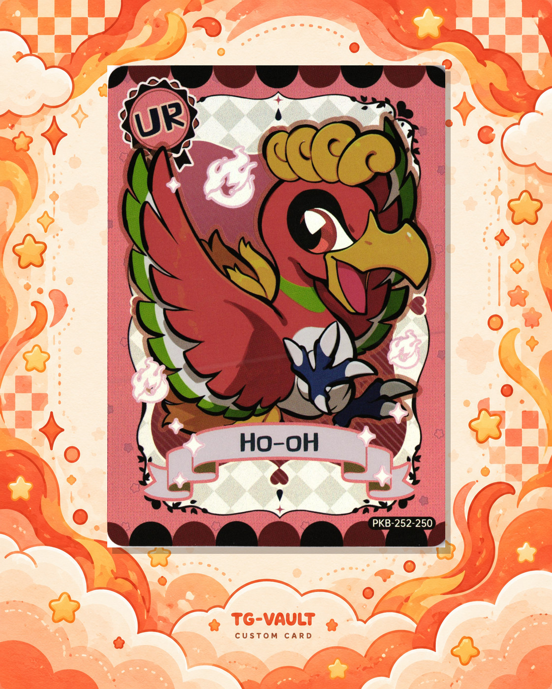 HO-OH – POKEBABY HO-OH – POKEBABY – verfügbar bei TG Vault