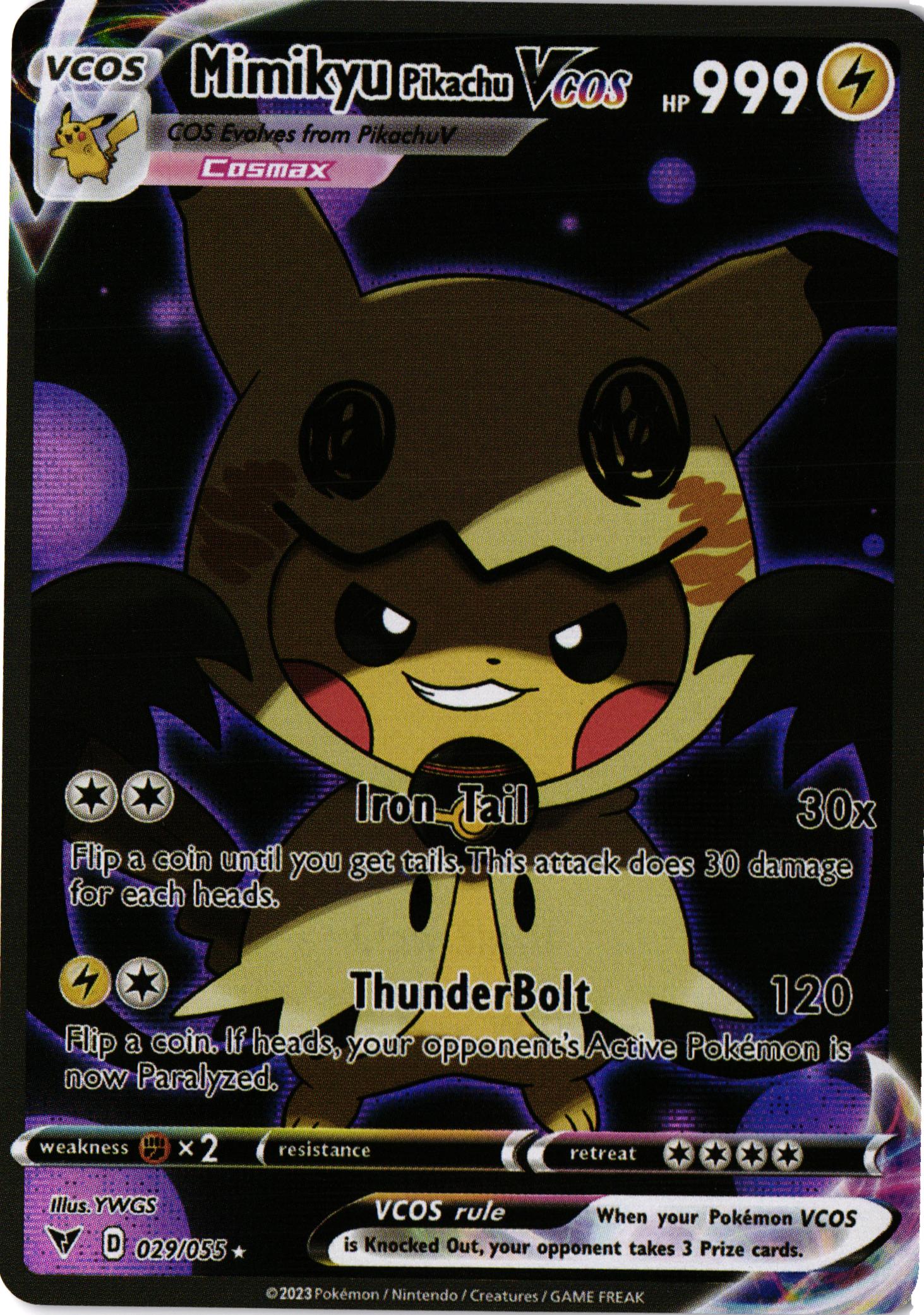 MIMIKYU PIKACHU MIMIKYU PIKACHU – verfügbar bei TG Vault
