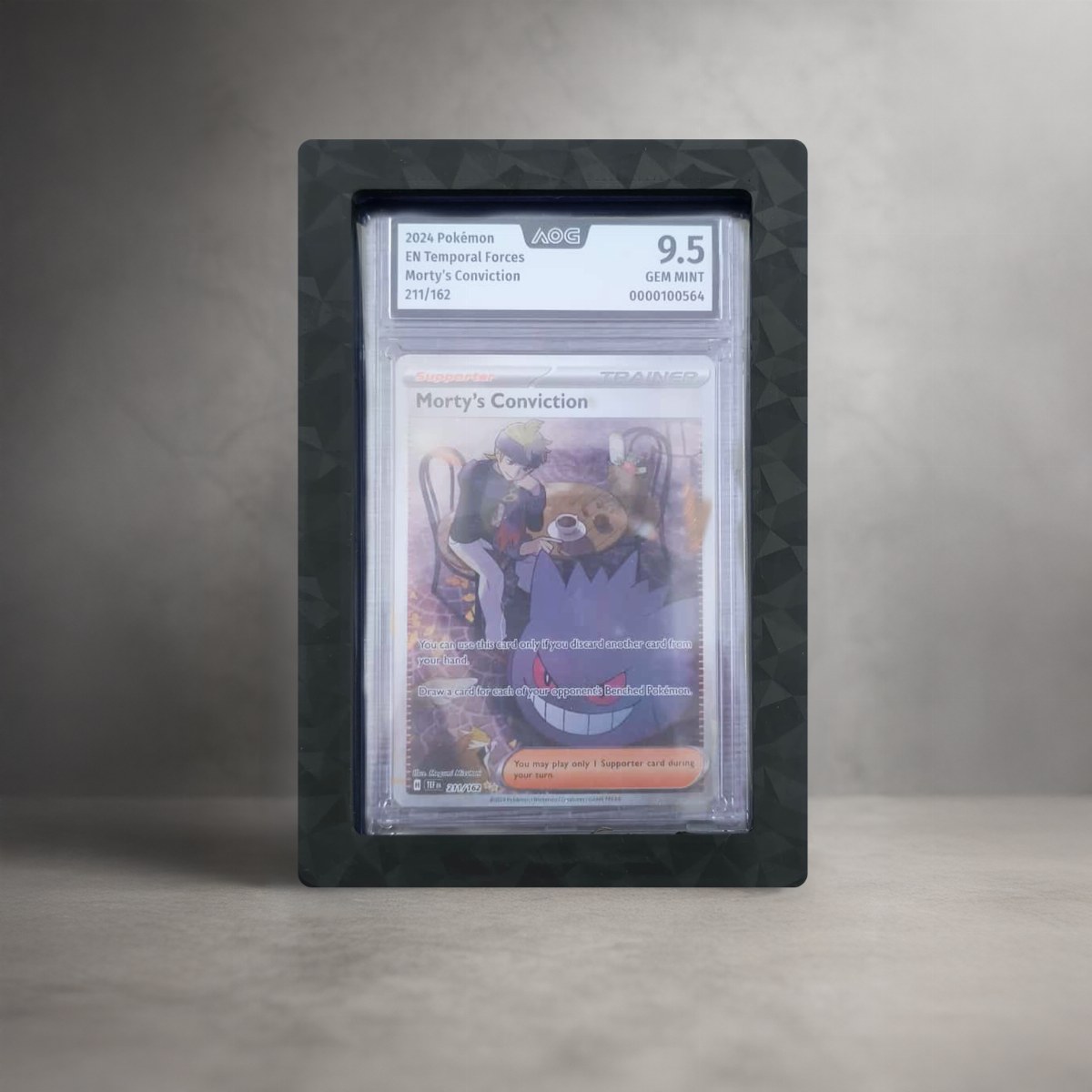 Wandhalterung für Pokémon-Karten – AOG Triangle / Shattered Glass TCG – Collector Gear bei TG Vault
