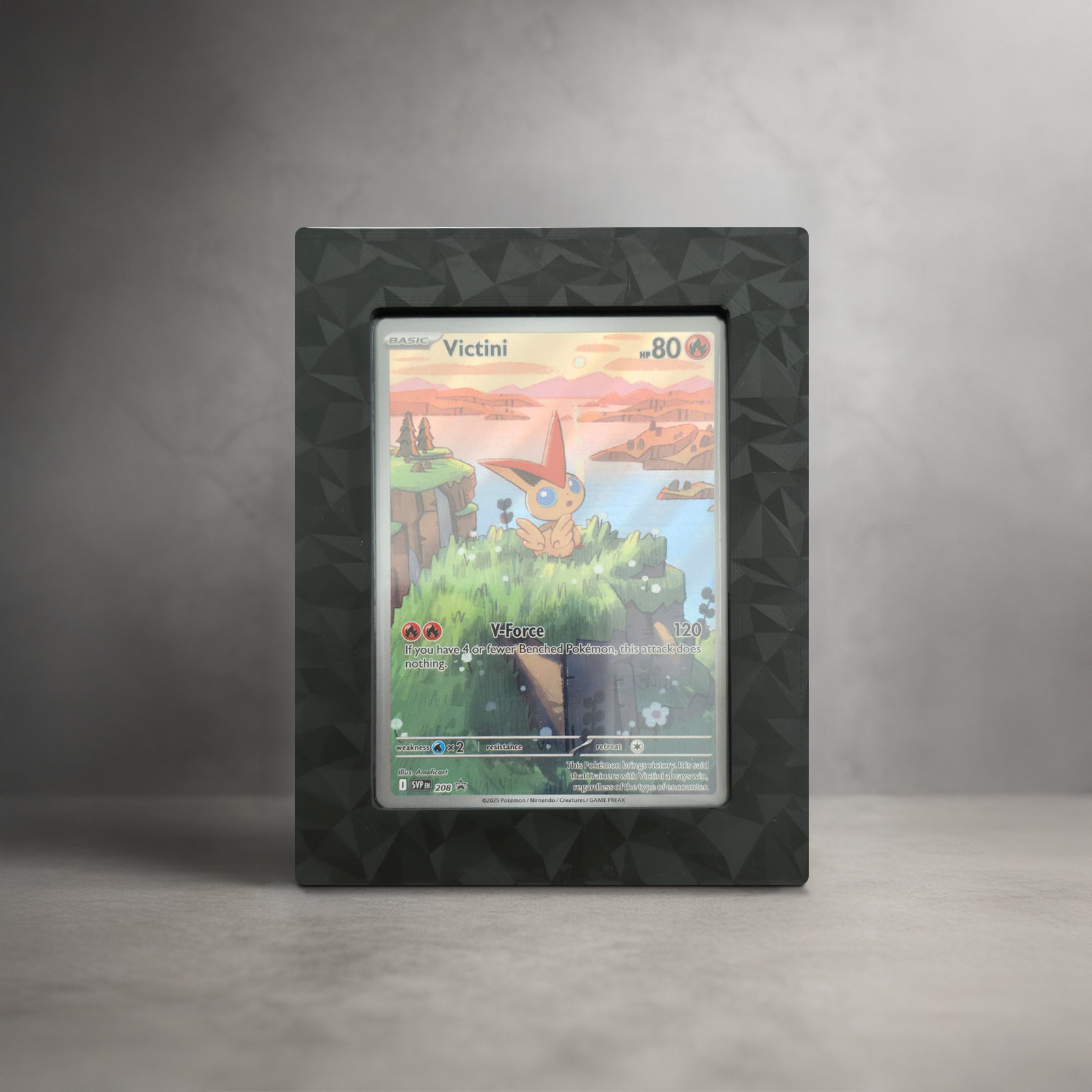 Wandhalterung für Pokémon-Karten – TopLoader Triangle / Shattered Glass TCG Wandhalterung für Pokémon-Karten – TopLoader Triangle / Shattered Glass TCG – verfügbar bei TG Vault