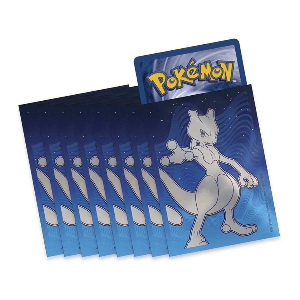 Pokémon Kartenhüllen – Pokémon GO Mewtwo – 65 Sleeves Pokémon Kartenhüllen – Pokémon GO Mewtwo – 65 Sleeves – verfügbar bei TG Vault