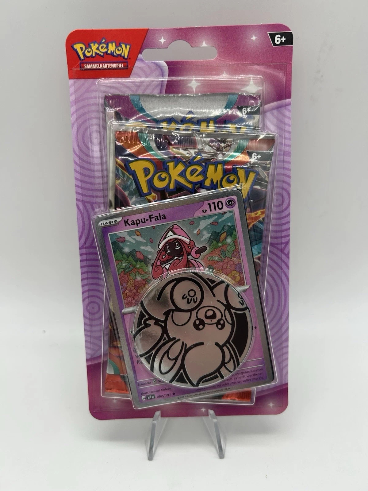 Pokémon 2er Blister Kapu Fala OVP Sealed Obsidianflammen Paldea Pokémon 2er Blister Kapu Fala OVP Sealed Obsidianflammen Paldea – verfügbar bei TG Vault