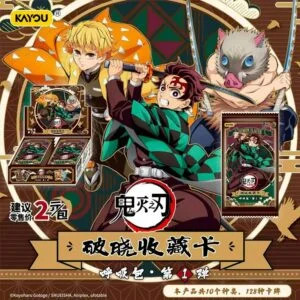 KAYOU Demon Slayer Kimetsu no Yaiba T2W1 Display 30 Booster OVP – Collector Gear bei TG Vault