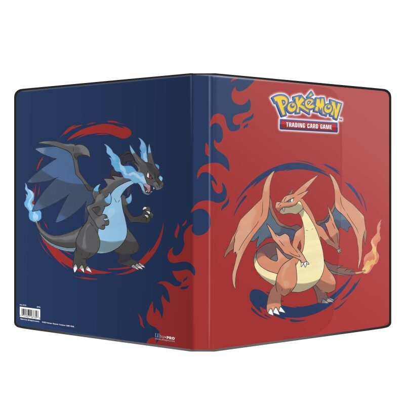 Ultra Pro: Mega Charizard X and Mega Charizard Y - 9-Pocket Portfolio für Pokémon TCG Ultra Pro: Mega Charizard X and Mega Charizard Y - 9-Pocket Portfolio für Pokémon TCG – verfügbar bei TG Vault