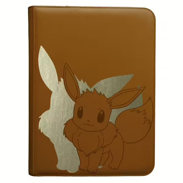 Ultra Pro | Elite Series: Eevee | 9-Pocket Zip PRO-Binder Ultra Pro | Elite Series: Eevee | 9-Pocket Zip PRO-Binder – verfügbar bei TG Vault