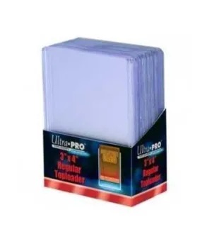 Ultra Pro Regular Toploader – 25 Stück