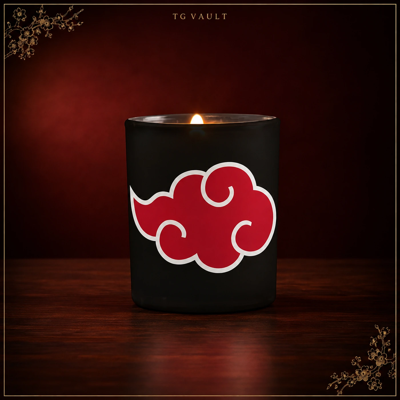 Naruto Shippuden – Candle Akatsuki – Produktbild