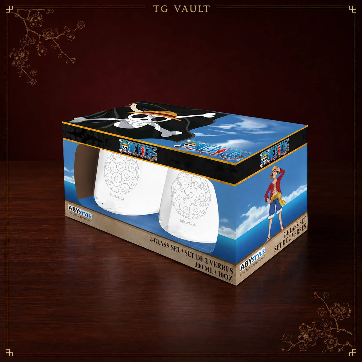 One Piece – Devils Fruits – Glass Set – Produktbild