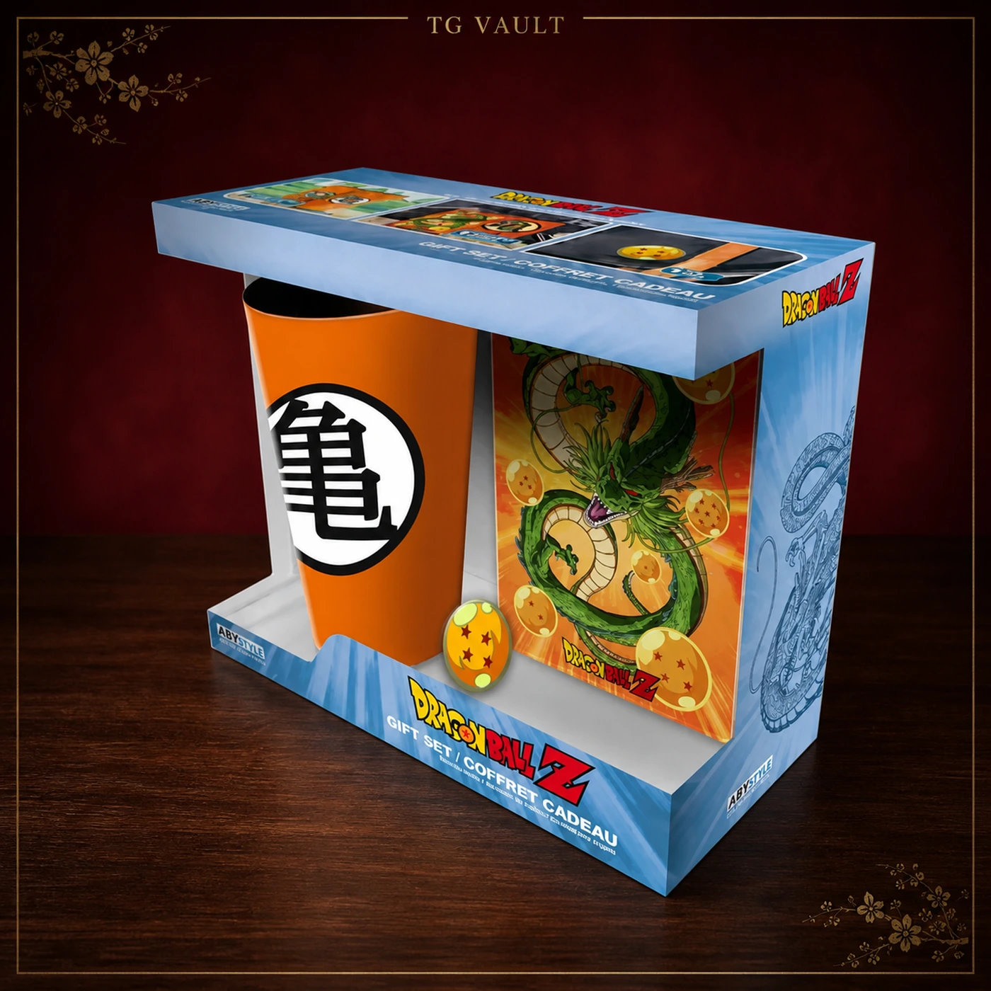 Dragon Ball – Dragon Ball – Gift Set (XXL Glass, Pin & Pocket Notebook) – Produktbild