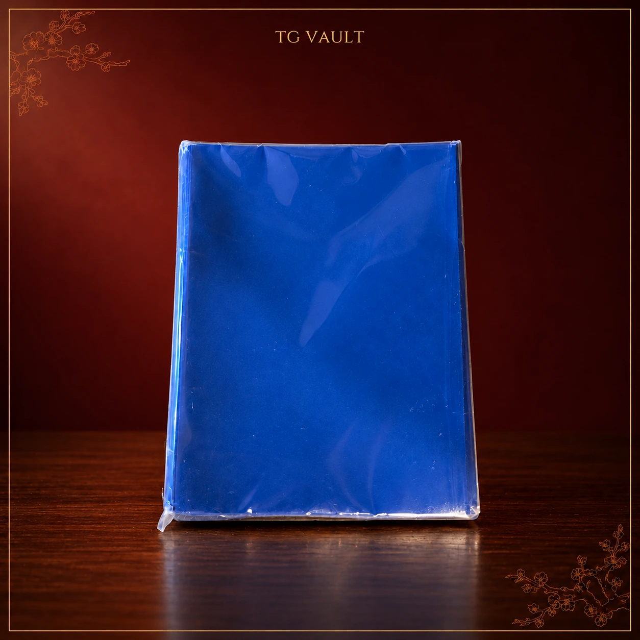 Card Sleeves Blau 50er