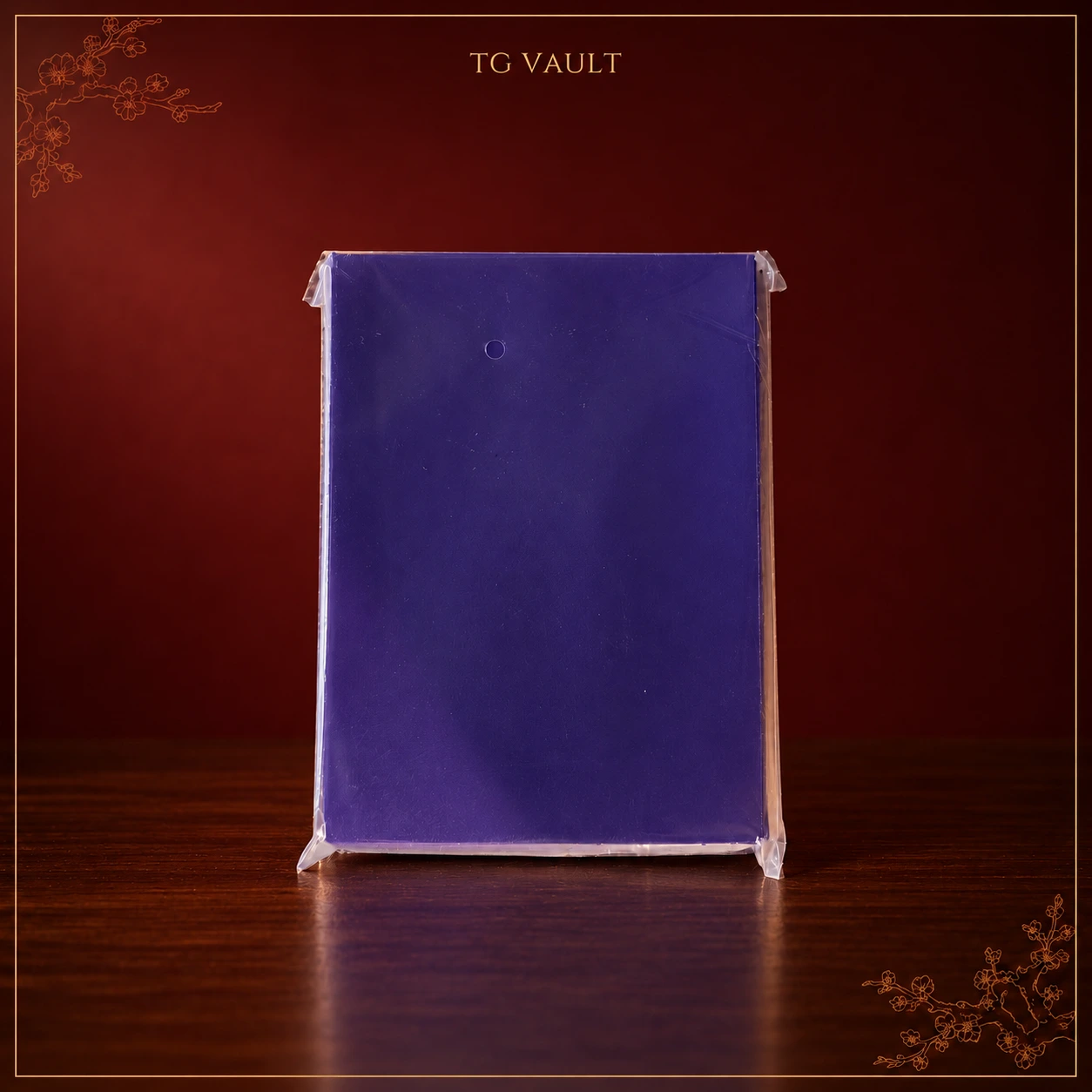 Card Sleeves Lila 50er