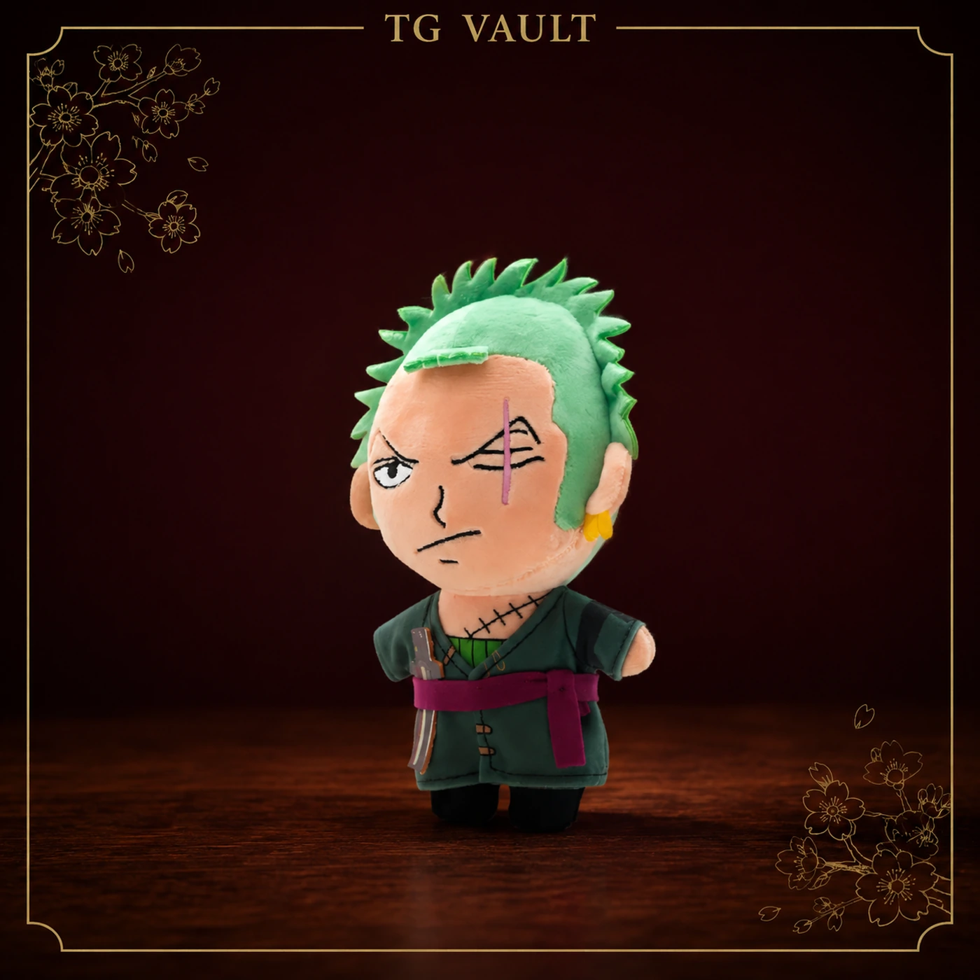 One Piece – Zoro Plush (15cm) – Produktbild